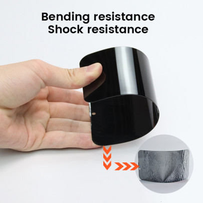 Screen Guard Privacy iPhone 15 Pro Max with easy applicator, 2 pack