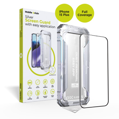 Screen Guard with easy application iPhone 15 Series