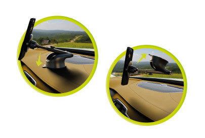 Bezdrátová nabíječka do auta MO4, kompatibilní s MagSafe