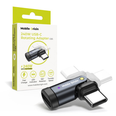 Otočný adaptér 240W USB-C CB5