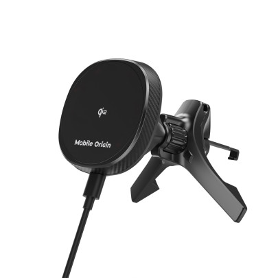 Wireless Magnetic Charger Qi2 CA15 + Car Charger 60W CA11