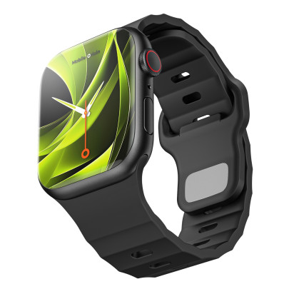 Řemínek III pro Apple Watch 44 / 45 / 46 / 49 mm – Černý