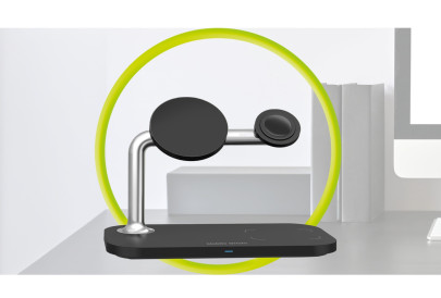 3in1 Wireless Charger MO1 Black