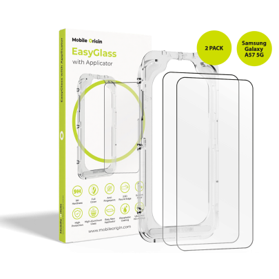 EasyGlass with Applicator iPhone Air, 2 pack