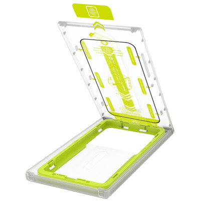 Screen Guard with easy applicator Full Coverage, 2 pack iPhone 17 Series