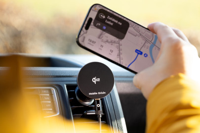 Bezdrátová nabíječka do auta CA3 – kompatibilní s MagSafe