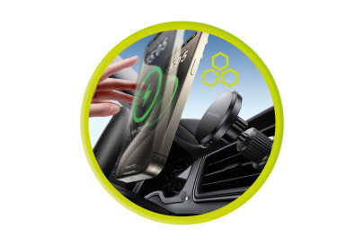 Bezdrátová nabíječka do auta CA3 – kompatibilní s MagSafe