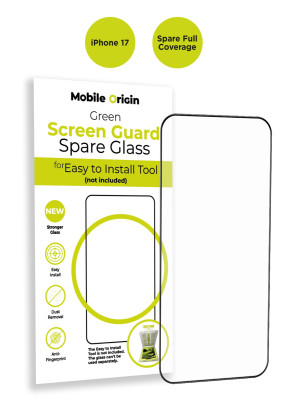 Screen Guard Spare Glass Full Coverage iPhone 17 Series