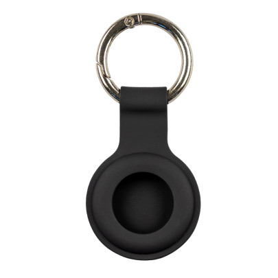 AirTag Keychain Black