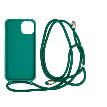 Lanyard Dark Green for iPhone 14