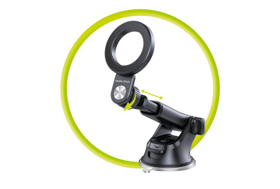 Magnetický 2v1 držák do auta MO21 – deska / ventilace