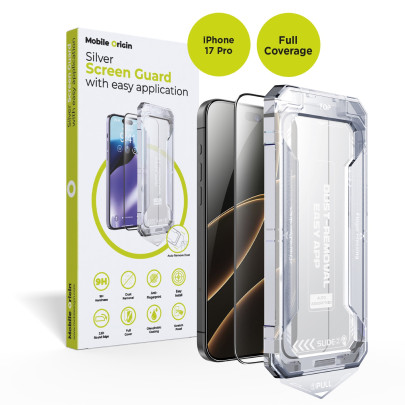 Screen Guard with easy application iPhone 17 Series