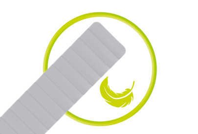 Magnetický řemínek II pro Apple Watch 44 / 45 / 46 / 49 mm – oranžovošedý