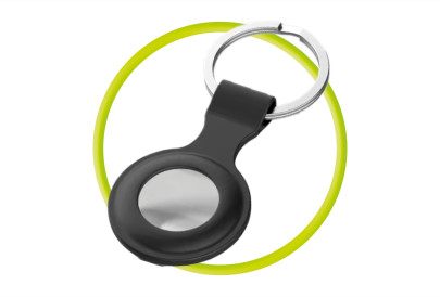 AirTag Keychain Green