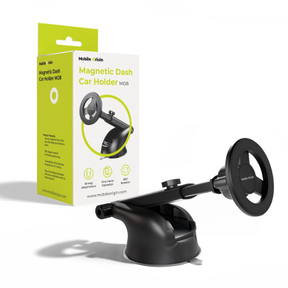 Magnetický držák do auta MO8, kompatibilní s MagSafe