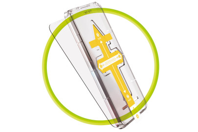 Protective glass with arrow aplicator – for Samsung Galaxy