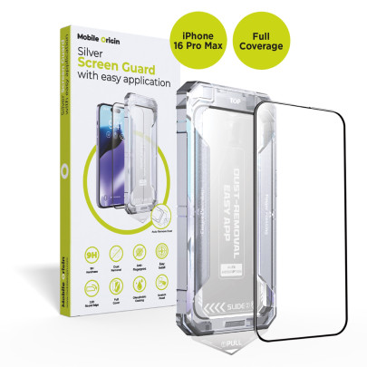 Screen Guard with easy application iPhone 16 Series