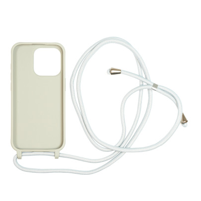 Lanyard Light Grey for iPhone 15 PRO