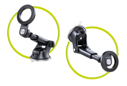 Magnetický 2v1 držák do auta MO21 – deska / ventilace