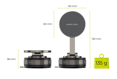 MagSafe přísavný držák EasyMount O3