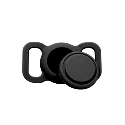 AirTag Pet Collar Black
