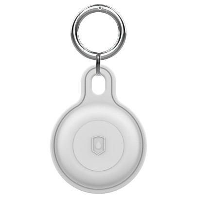 AirTag Outdoor Keychain White
