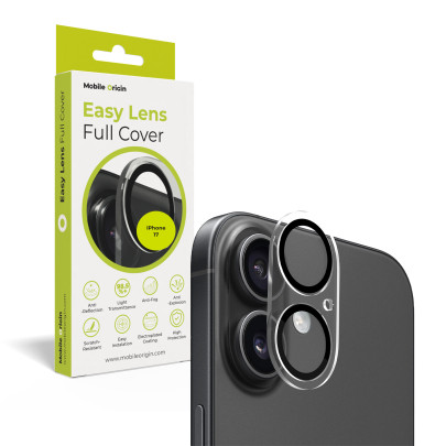 Easy Lens Full Cover Clear iPhone Series