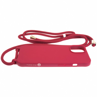 Lanyard Cherry for iPhone 14