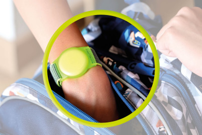 Řemínek na AirTag – růžový