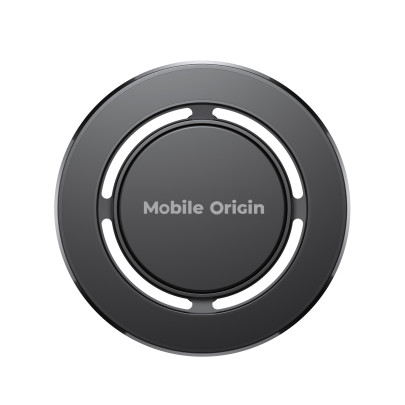 Magnetický držák do ventilace CA9 – včetně kovové destičky