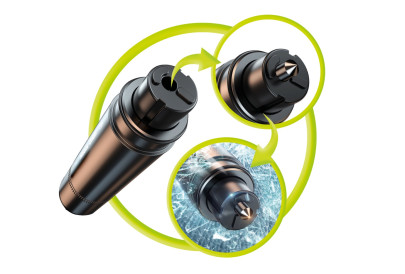 2in1 Car Safety Hammer CA29