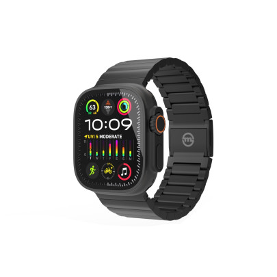 Titanový řemínek pro Apple Watch Ultra – černý