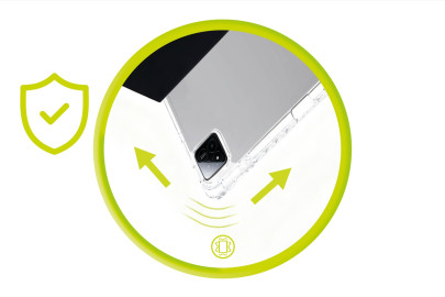 Easy Tablet Black/Transparent Case Xiaomi