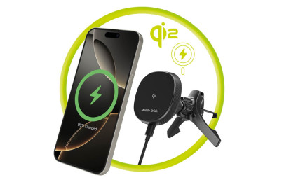 Wireless Magnetic Charger Qi2 CA15 + Car Charger 60W CA11
