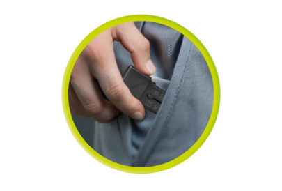 Cestovní adaptér 25W – EU / US / UK / AU, černý