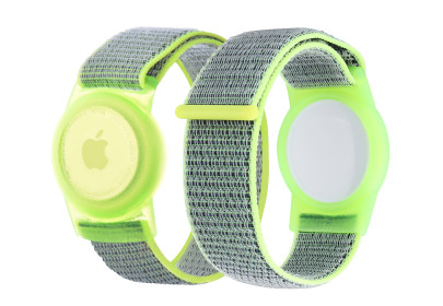 AirTag Strap Green Vibe