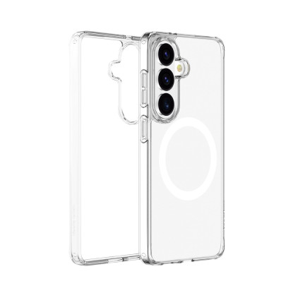 Easy Hybrid Case, Clear for Samsung Galaxy S26 +