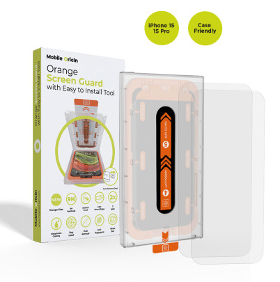 Screen Guard Series with easy applicator 2 pack iPhone Series