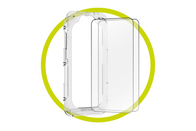 EasyGlass with Applicator iPhone 11/XR, 2 pack