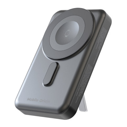 10000mAh Wireless Magnetic PowerBank PB11, USB-C and Lightning Cable