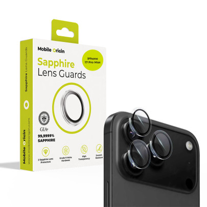 Sapphire Lens guards Clear - iPhone 17 Pro / 17 Pro Max
