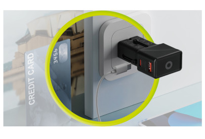 Travel adapter 25W, EU/US/UK/AU White