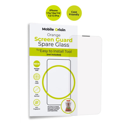 Screen Guard Spare Glass - iPhone 14 / 13 / 13 Pro / 16e / 17e