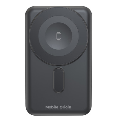 10000mAh Wireless Magnetic PowerBank PB11, USB-C and Lightning Cable