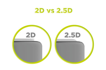 Protective glass with arrow aplicator – for Samsung Galaxy