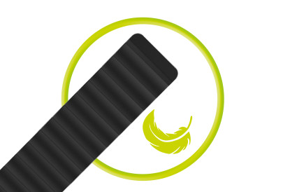 Magnetický řemínek II pro Apple Watch 44 / 45 / 46 / 49 mm – zelenočerný