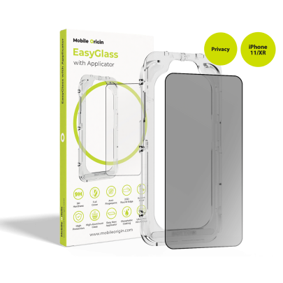 EasyGlass Privacy with Applicator iPhone 11/XR