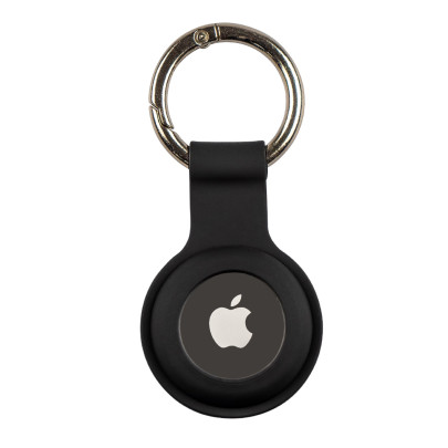 AirTag Keychain Black