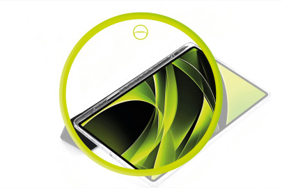 Easy Tablet Black/Transparent Case Samsung Galaxy Tab