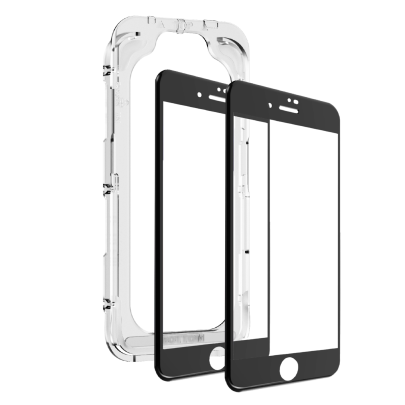 EasyGlass with Applicator iPhone SE 2022/2020/8/7, 2 pack